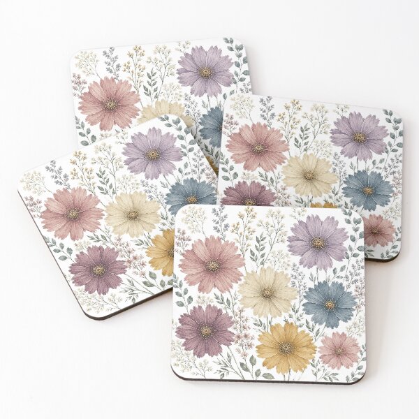 Item preview, Cottagecore Flower Bouquet designed and sold by PetalGarden.