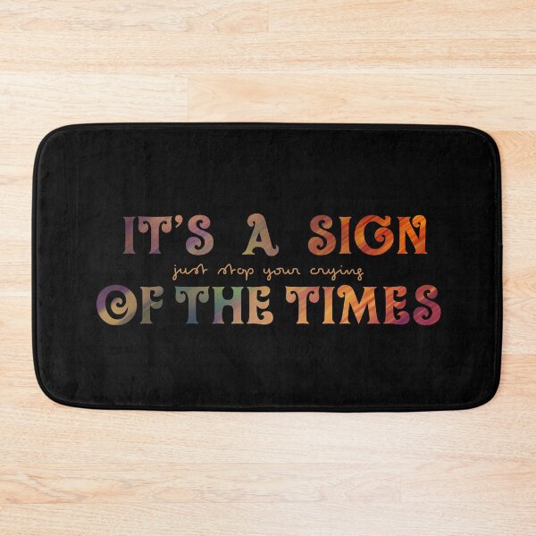 Item preview, Sign Of The Times designed and sold by ellealsopaints.
