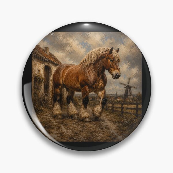 Item preview, Belgian Majesty: Contemporary Draft Horse Collection #1 designed and sold by Helios Be. Lavsh.