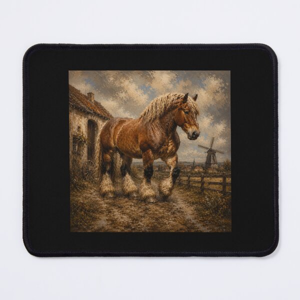 Item preview, Belgian Majesty: Contemporary Draft Horse Collection #1 designed and sold by Helios Be. Lavsh.