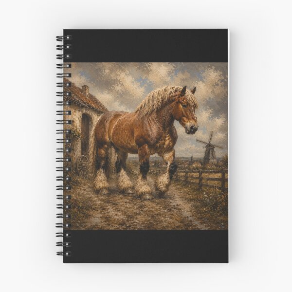Item preview, Belgian Majesty: Contemporary Draft Horse Collection #1 designed and sold by Helios Be. Lavsh.