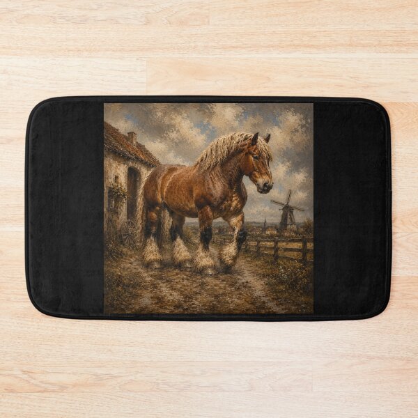 Item preview, Belgian Majesty: Contemporary Draft Horse Collection #1 designed and sold by Helios Be. Lavsh.