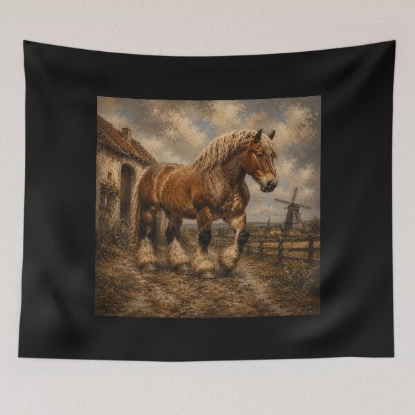 Item preview, Belgian Majesty: Contemporary Draft Horse Collection #1 designed and sold by Helios Be. Lavsh.
