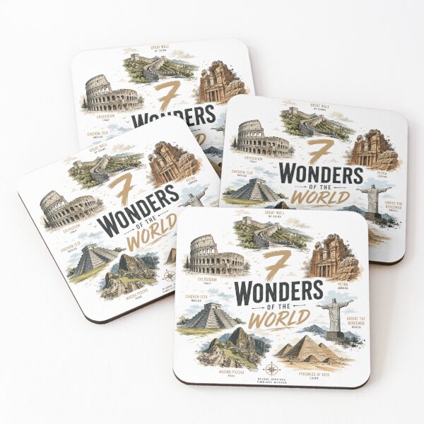 Item preview, Wonders of the world designed and sold by GraficDesigners.