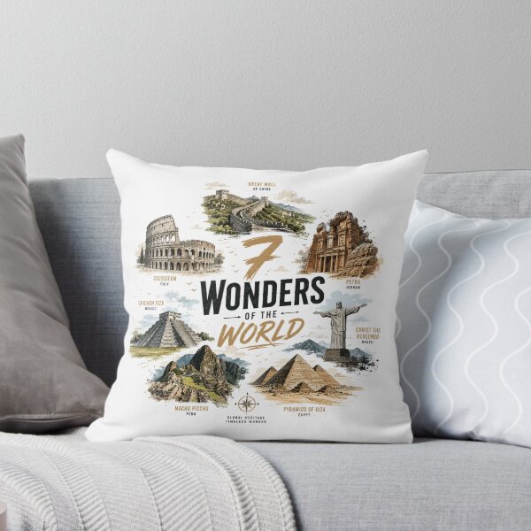Item preview, Wonders of the world designed and sold by GraficDesigners.