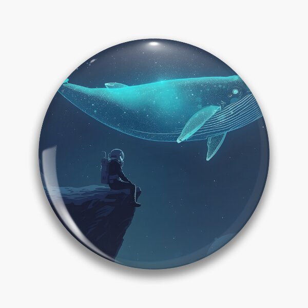 Item preview, Cosmic Whale Dreamscape Journey designed and sold by Idrojibz.