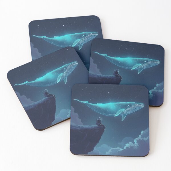 Item preview, Cosmic Whale Dreamscape Journey designed and sold by Idrojibz.