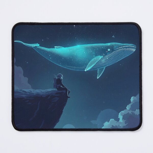 Item preview, Cosmic Whale Dreamscape Journey designed and sold by Idrojibz.