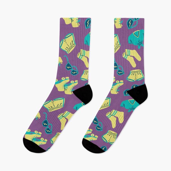 Item preview, 80s Roller Rink Fashion - 87548d designed and sold by knitetgantt.