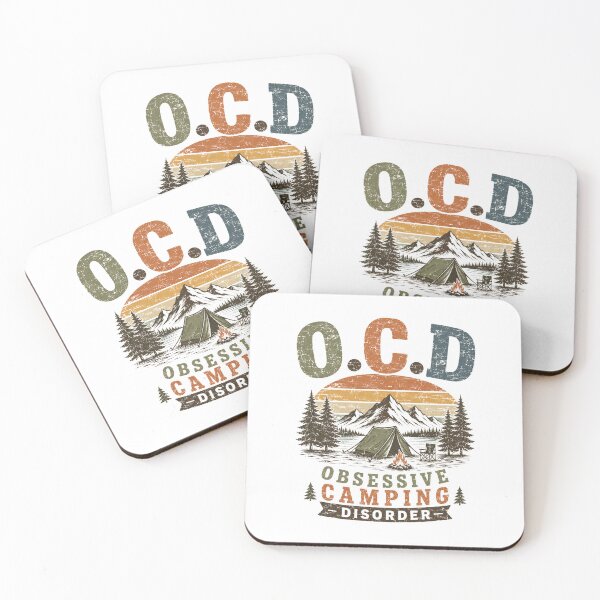 Item preview, Obsessive Camping Disorder designed and sold by DemureArtsy.