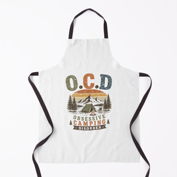 Item preview, Obsessive Camping Disorder designed and sold by DemureArtsy.