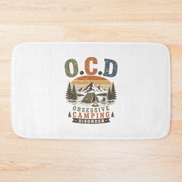 Item preview, Obsessive Camping Disorder designed and sold by DemureArtsy.