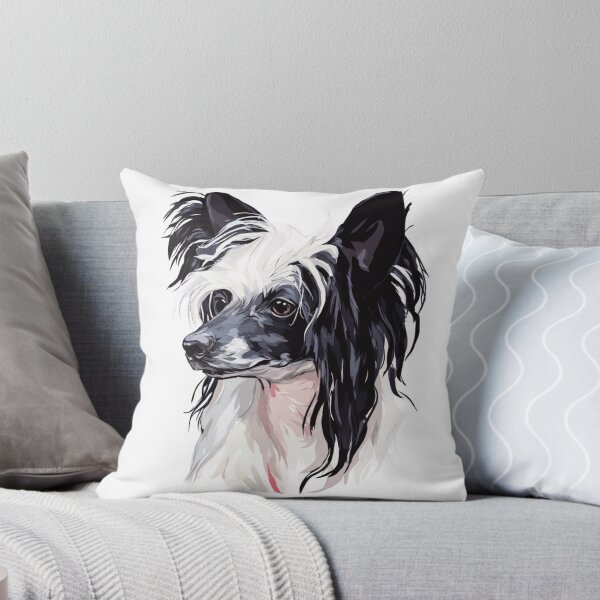Item preview, Cute Chinese crested puppy dog designed and sold by MendaciousMina.