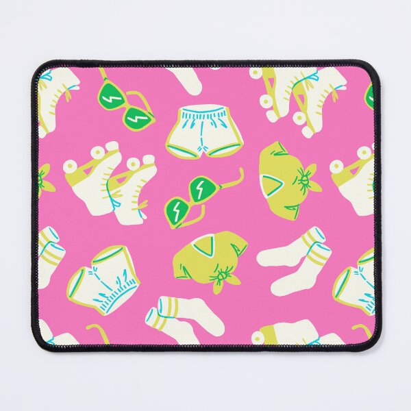 Item preview, 80s Roller Rink Fashion - fb75bf designed and sold by knitetgantt.