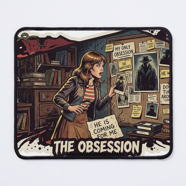 Item preview, obsession movie Sticker designed and sold by DEMONIZATOR.