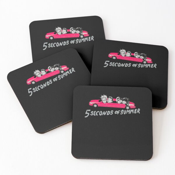 Item preview, 5 Seconds of Summer Pink Car Fan Inspired Music designed and sold by jinajinawoodood.