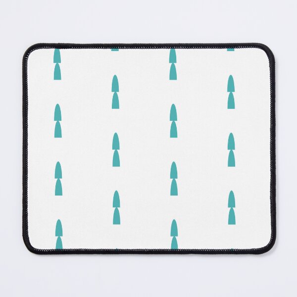 Item preview, Teal shape illustration hand-drawn graphical art designed and sold by MagicMaker1984.