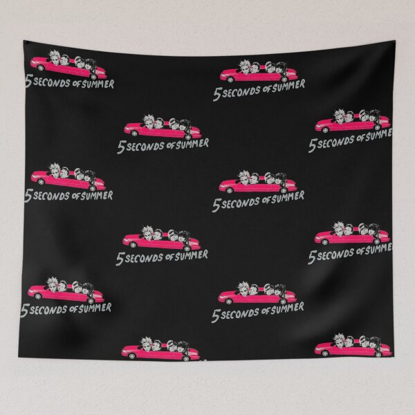 Item preview, 5 Seconds of Summer Pink Car Fan Inspired Music designed and sold by jinajinawoodood.