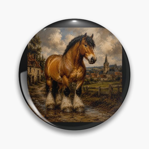 Item preview, Belgian Majesty: Contemporary Draft Horse Collection #2 designed and sold by Helios Be. Lavsh.