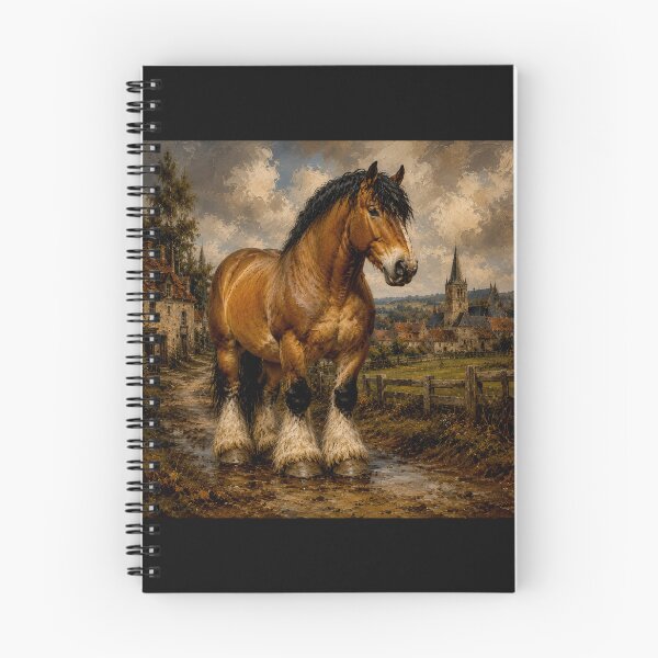 Item preview, Belgian Majesty: Contemporary Draft Horse Collection #2 designed and sold by Helios Be. Lavsh.