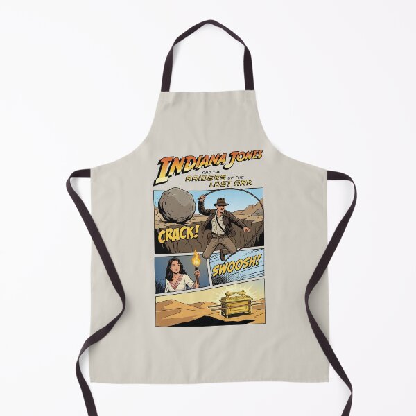 Item preview, Indiana Jones and the Raiders of the Lost Ark retro comic book version designed and sold by tigrootiger.