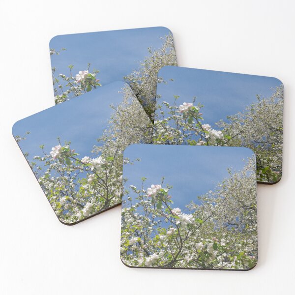 Item preview, Blooming apple and cherry trees designed and sold by Dniprianka.