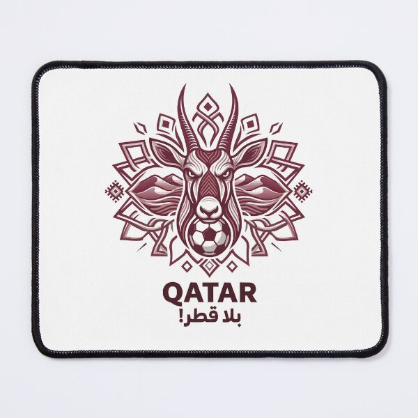 Item preview, World Cup Qatar Football Oryx designed and sold by MarcV88.