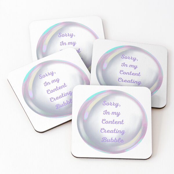 Item preview, Sorry, in my content creating bubble designed and sold by serenebookworm.