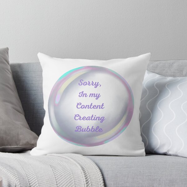Item preview, Sorry, in my content creating bubble designed and sold by serenebookworm.