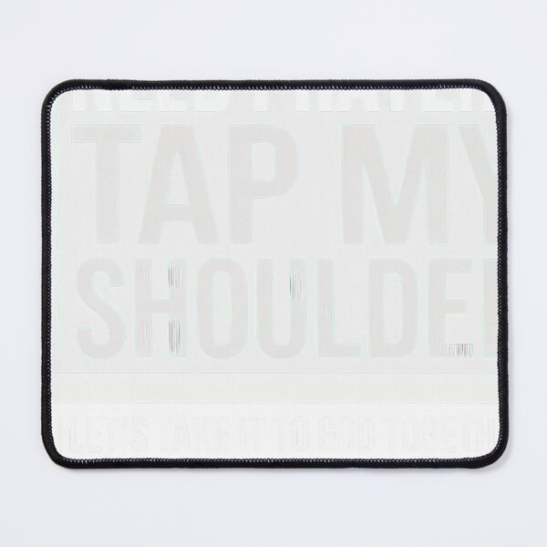 Item preview, Need Prayer Tap My Shoulder Christian Faith Verse designed and sold by JMDesignHub.