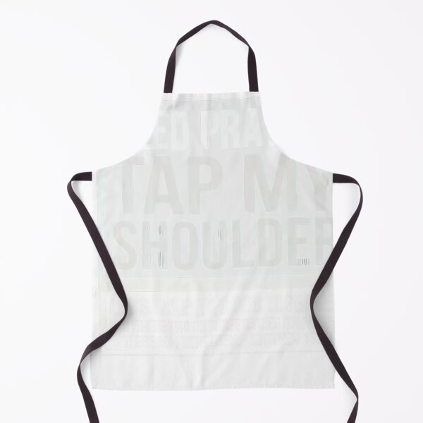 Item preview, Need Prayer Tap My Shoulder Christian Faith Verse designed and sold by JMDesignHub.