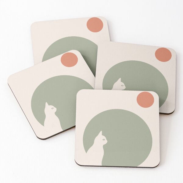 Item preview, Cat Silhouette Print designed and sold by Studio pod Burom.