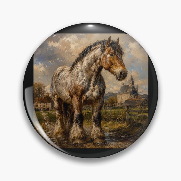 Item preview, Belgian Majesty: Contemporary Draft Horse Collection #3 designed and sold by Helios Be. Lavsh.