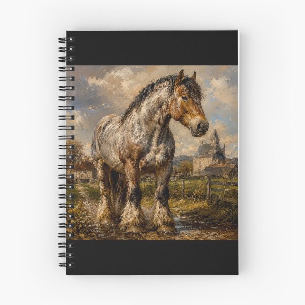 Item preview, Belgian Majesty: Contemporary Draft Horse Collection #3 designed and sold by Helios Be. Lavsh.