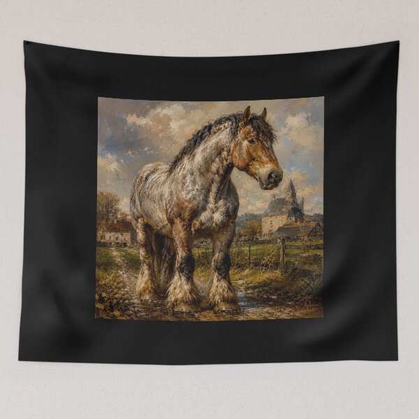 Item preview, Belgian Majesty: Contemporary Draft Horse Collection #3 designed and sold by Helios Be. Lavsh.