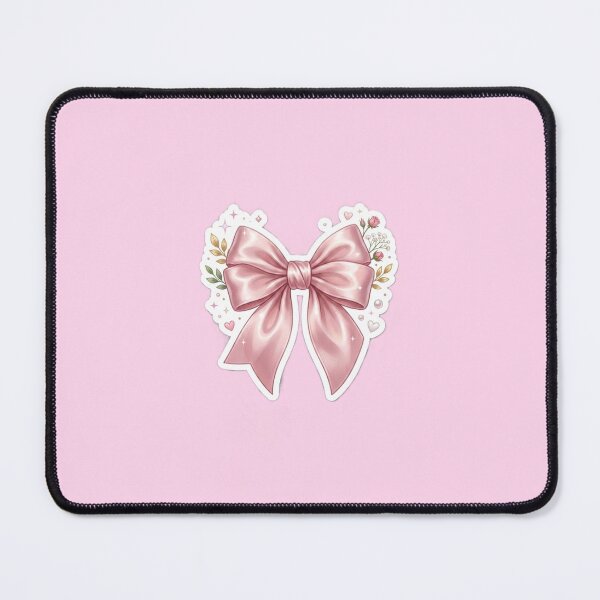 Item preview, Kawai pink bow designed and sold by WhiteMuse.