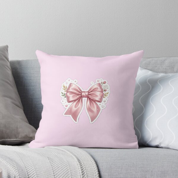 Item preview, Kawai pink bow designed and sold by WhiteMuse.