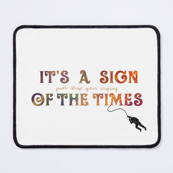 Item preview, Sign Of The Times - Project Hail Mary Astronaut Version designed and sold by ellealsopaints.