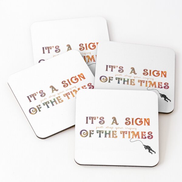 Item preview, Sign Of The Times - Project Hail Mary Astronaut Version designed and sold by ellealsopaints.