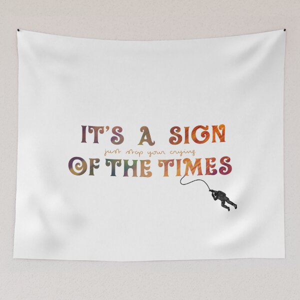 Item preview, Sign Of The Times - Project Hail Mary Astronaut Version designed and sold by ellealsopaints.