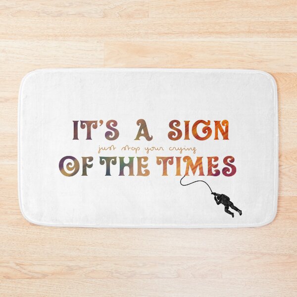 Item preview, Sign Of The Times - Project Hail Mary Astronaut Version designed and sold by ellealsopaints.