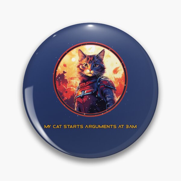 Item preview, My Cat Starts Arguments At 3AM designed and sold by FunnyStuff36.