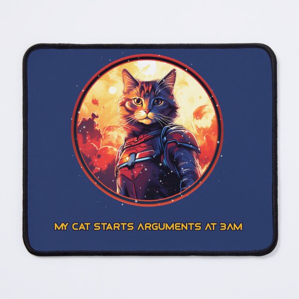 Item preview, My Cat Starts Arguments At 3AM designed and sold by FunnyStuff36.