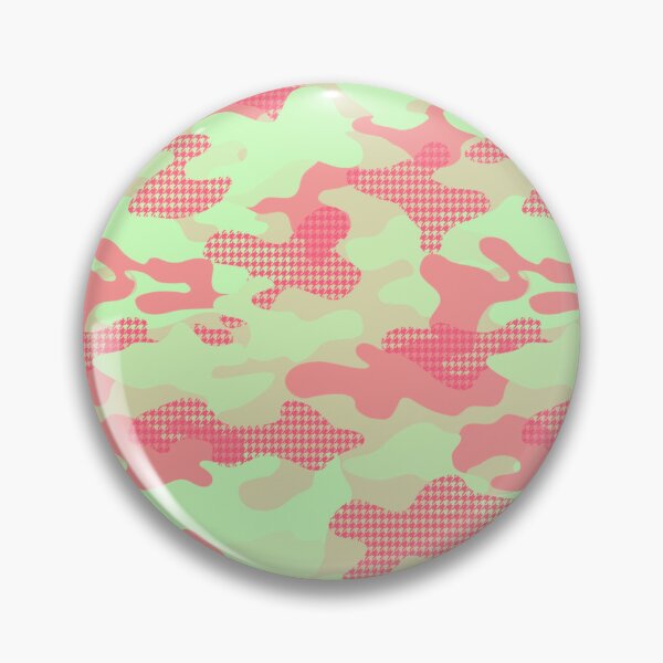Item preview, Bright Green and Pink Camo  designed and sold by AmbientArtCo.