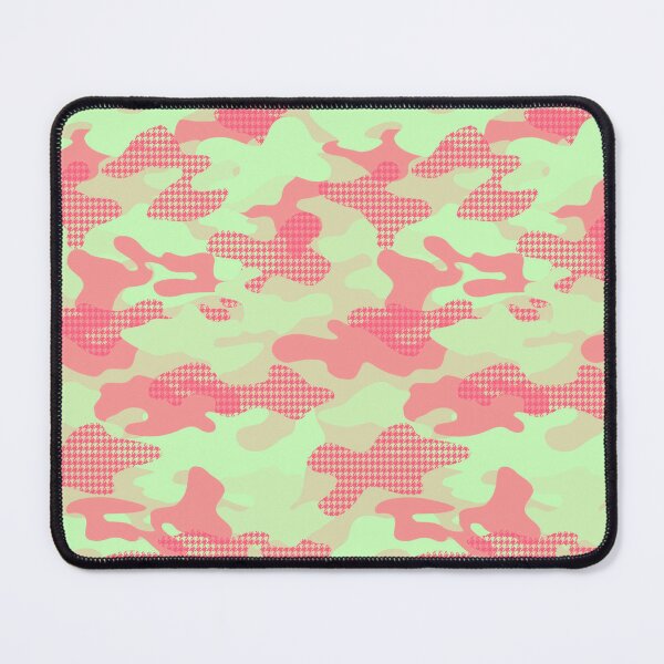 Item preview, Bright Green and Pink Camo  designed and sold by AmbientArtCo.