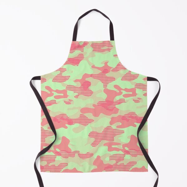 Item preview, Bright Green and Pink Camo  designed and sold by AmbientArtCo.