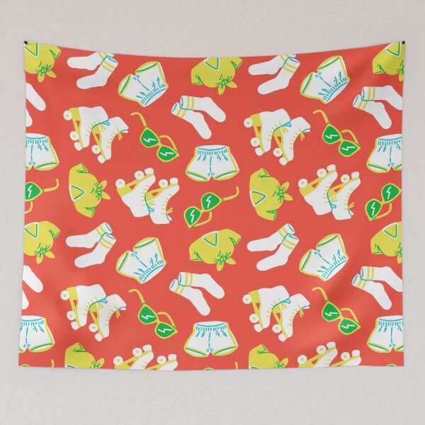 Item preview, 80s Roller Rink Fashion - f74f3d designed and sold by knitetgantt.