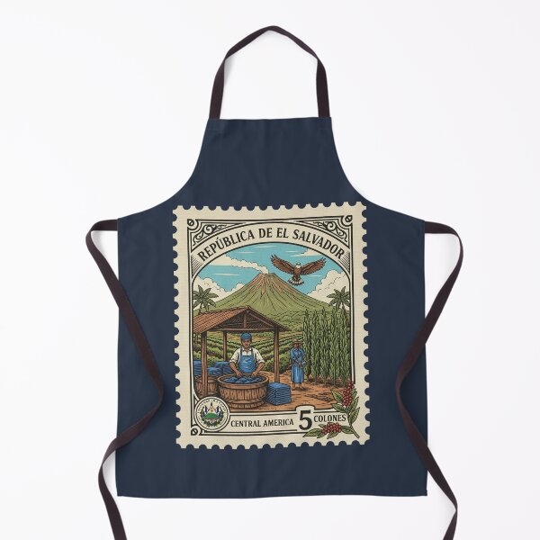 Item preview, El Salvador Vintage Stamp Central America designed and sold by d247.