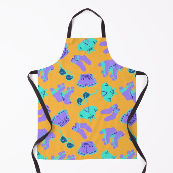 Item preview, 80s Roller Rink Fashion - ffb83b designed and sold by knitetgantt.