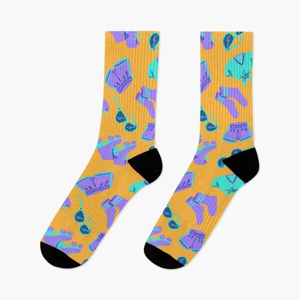 Item preview, 80s Roller Rink Fashion - ffb83b designed and sold by knitetgantt.